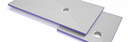 Fond de Douche Jackon 120 x 120 cm, ep. 40 mm, Décentré Aqua, vendu à la pièce