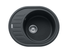 Evier - Rotondo Fragranit+ - ROG611-62 -  620 x 500 mm