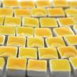Mini Terre Cuite 5 x 5 mm Jaune Maïs
