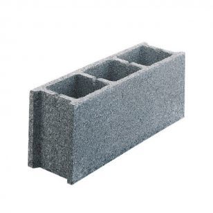 Parpaings 20 cm - Creux
