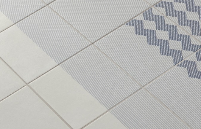 Grès Cérame Tape Grainy Half, 20.5 x 20.5 cm, Vendu au m², 1 Bte = 0.67 m² 