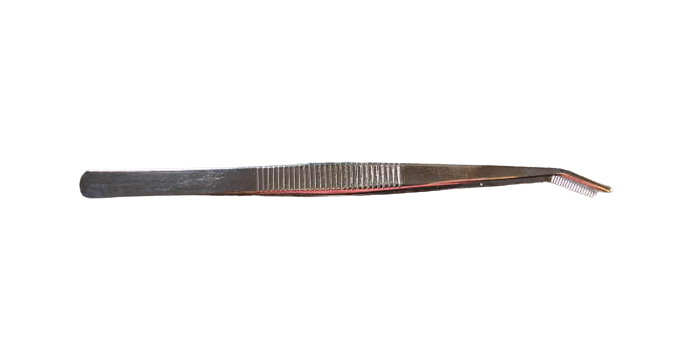 Pincette Brucelle Recourbée