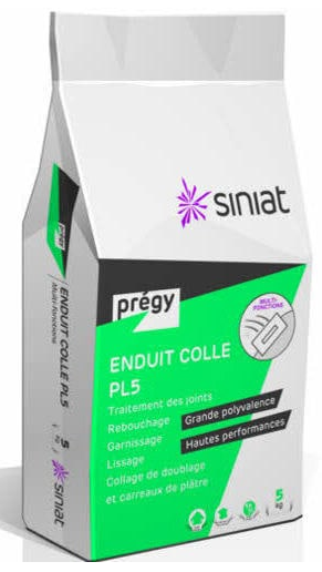 Enduits - Colle PL5 - 5kg
