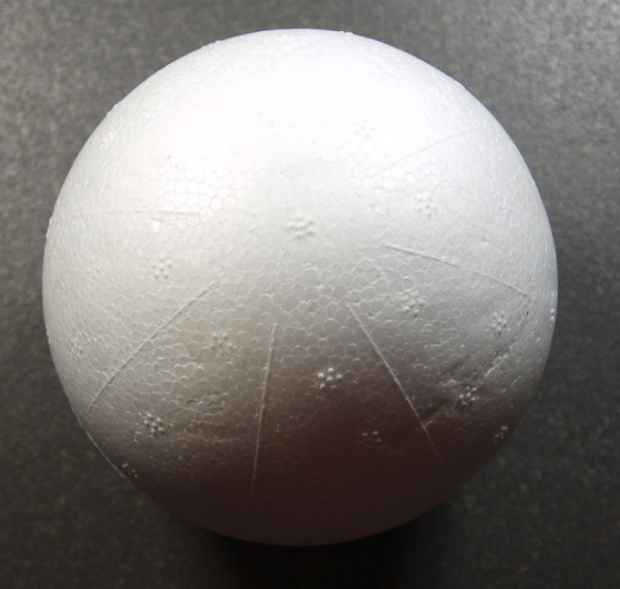 Grande Boule Polystyrène 20 cm