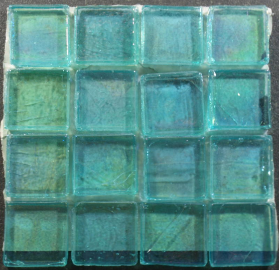 Carrés Sicis 2,3 x 2,3 cm Bleu , par 100g