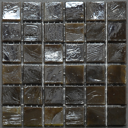 Emaux Venitiens Sicis  Chestnut 4, à la plaquette