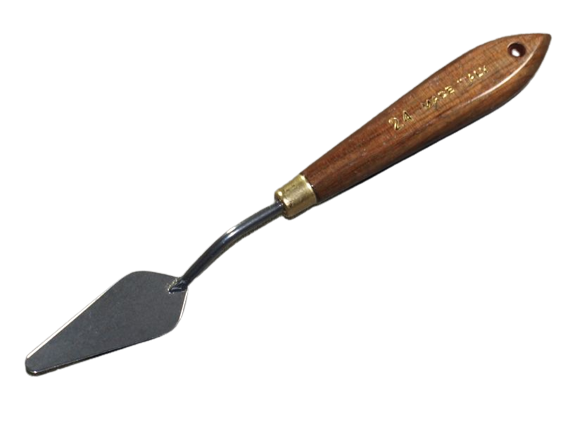 Spatule à Colle Grand Format n°24