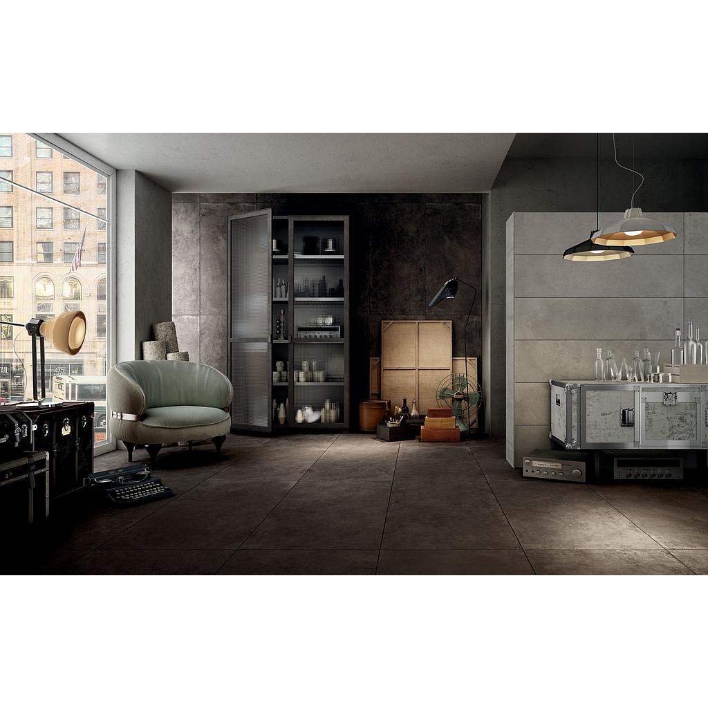Faïence Diesel Hard Leather, 60 x 60 cm, ep. 9mm, Vendu au m², 1 Bte = 1.08 m² 