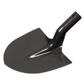 Tête de Pelle "Col de Cygne" Ronde 29 cm