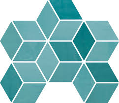 Faience New Zellige, Diamond, 9 x 15 cm, au m², épaisseur 9 mm, 1bte = 0.17 m²