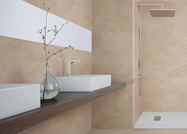 Faience Novara, 25 x 50 cm, Vendu au m², 1 Bte = 2 m²
