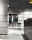 Grès Cérame, Antique Marble Brillant, 40 x 80 cm, ep. 10 mm, vendu au m², 1 bte = 0.96 m²