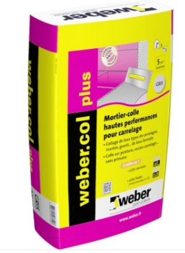 Weber.Col Plus Blanc 25 kg