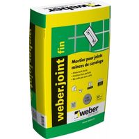 Weber Joint Fin Blanc 5kg