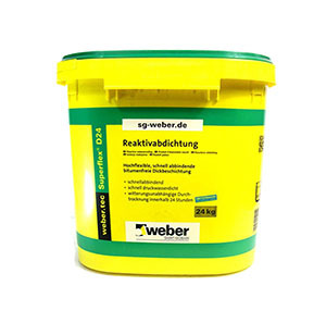 Weber.Tec. Superflex D2 KIT 24KG
