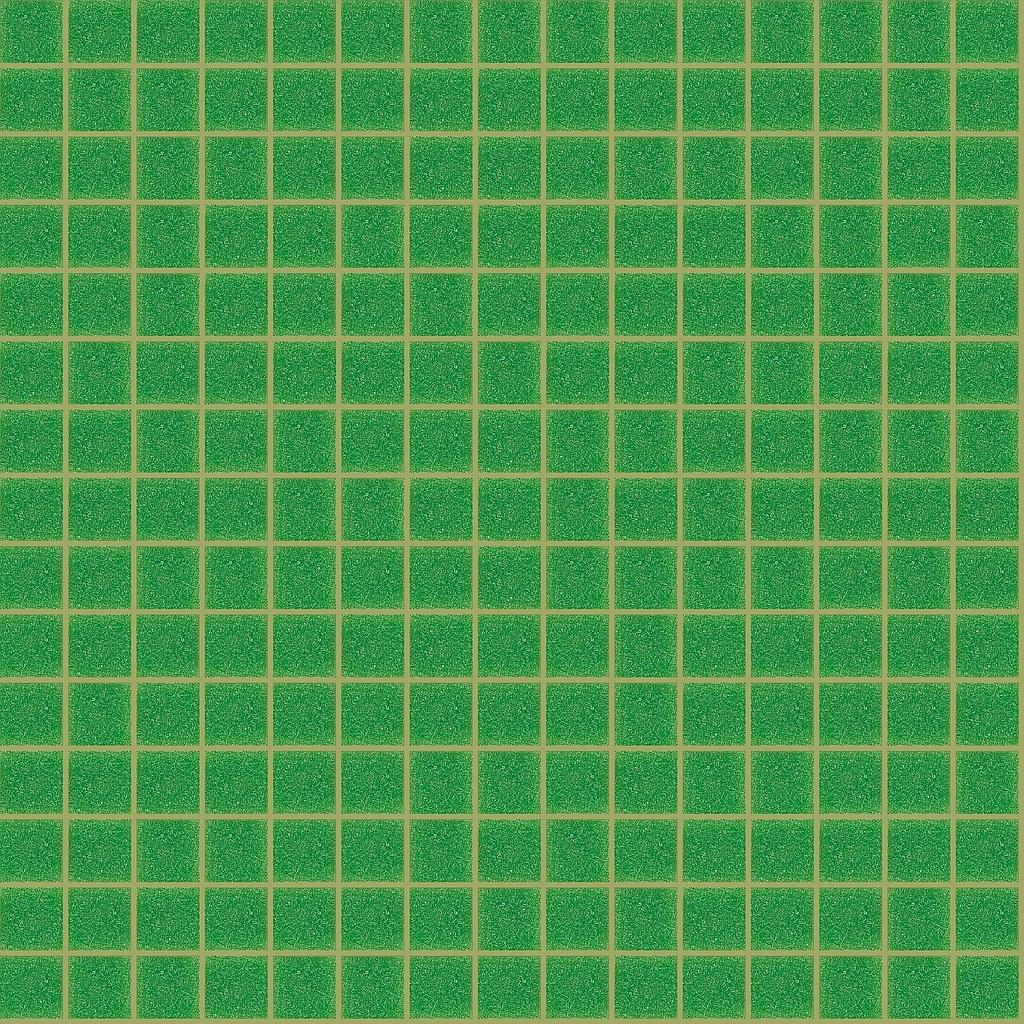 Bisazza 2 x 2 cm - VTC 20.58, à la plaque 