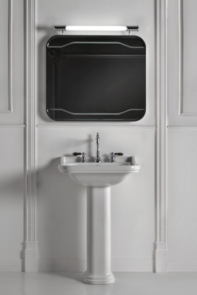 Waldorf - Colonne Céramique Pour Vasque Waldorf 60, 80 et 100 - WD 4170