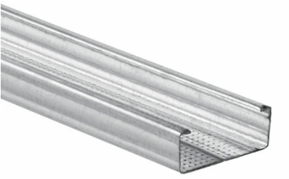 Fourrure métallique S47/6 - 3 mètres