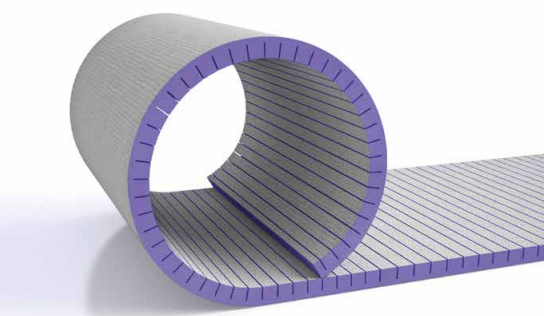 Panneau Flexo Jackon, 130 x 60 cm, ep. 30 mm, vendu à la pièce