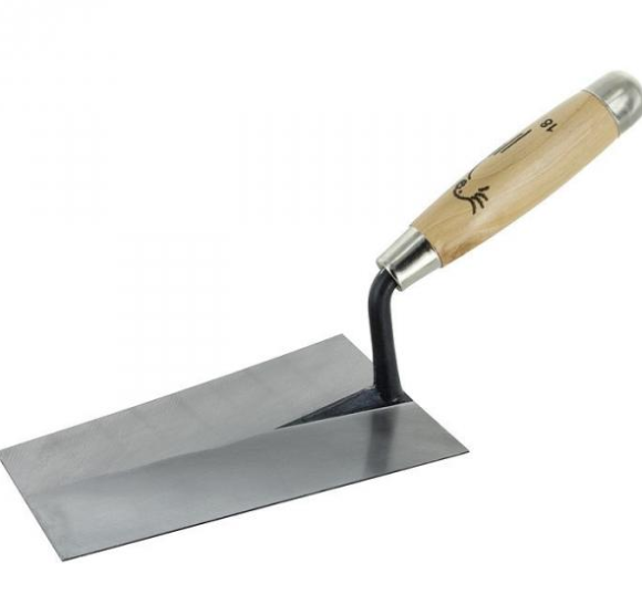 Truelle Carrée Acier Laminé "Rustica"
