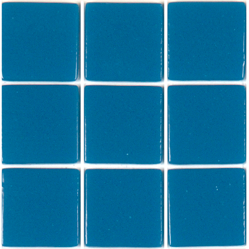 Pâte de verre 240 (Bleu) 2,3 x 2,3 cm, par 100g