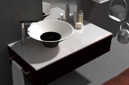 Deco - Vasque Bol à Poser Coktail - HU 382313
