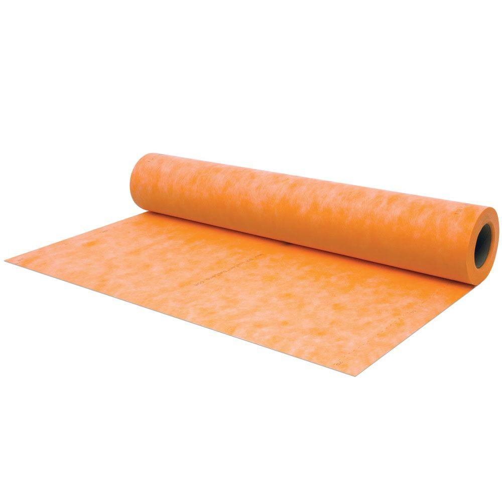 Natte D'étanchéité Bider Haute Résistance Orange - au ml