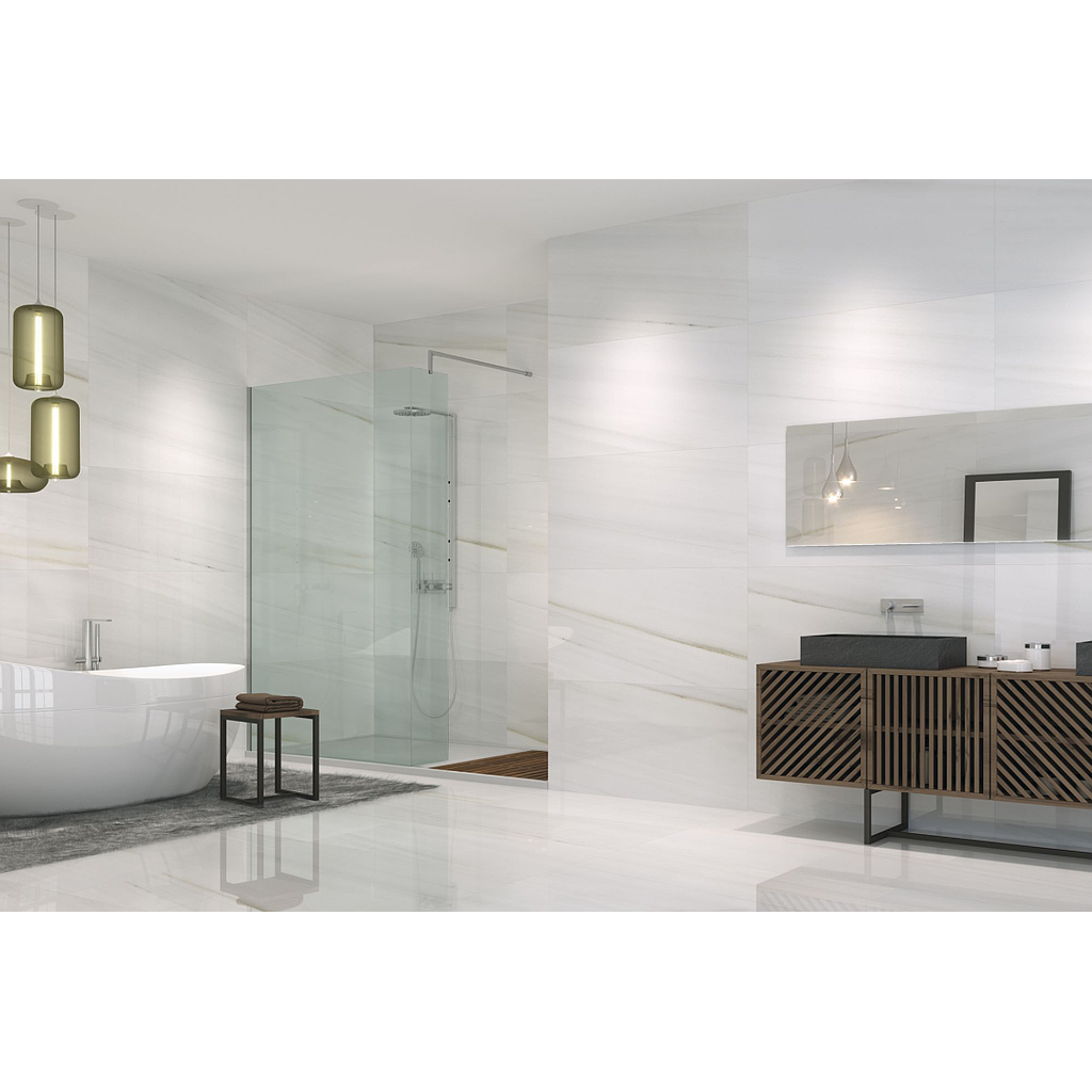 Grès Cérame Striato Olimpo, 60 x 120 cm, Ep. 12 cm, Vendu au m², 1 Bte = 1.44 m² 