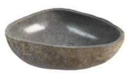 [ISLAOVRIV] Ovale Riverstone - Vasque à Poser - D. 40-60 cm