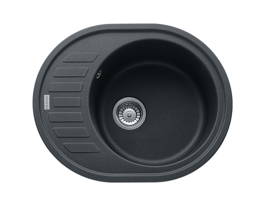 Evier - Rotondo Fragranit+ - ROG611-62 -  620 x 500 mm
