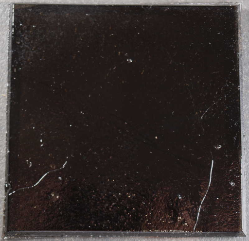 [ALBNOI] Pdv Albertini Noir 8 x 8 cm, vendu à la pièce