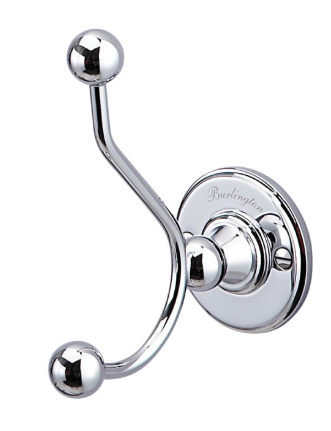Burlington - Patère Double - A4 CHR