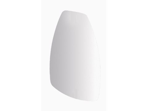 Miroir Galbés Sans Cadre - Design Paolo Salvadé - S615100