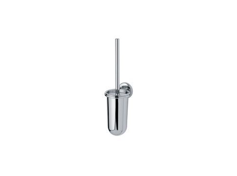 Hotellerie - Porte Balai Mural Pot ABS Chrome - A04140