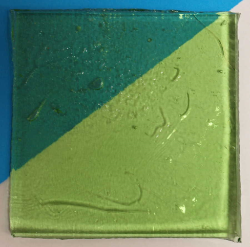 [ALBVEREAUTR] Pdv Albertini Vert d'eau TR 8 x 8 cm, vendu à la pièce