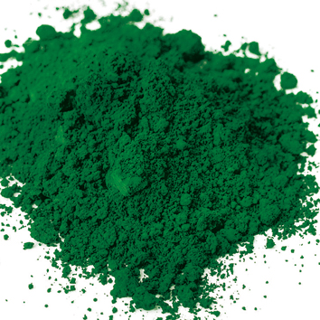 [6150-385] Pigment Synthétiques Vert Foncé RV15 Oxyde Chrome - 400 g