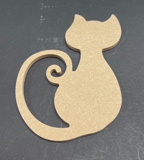 [545] Chat 10 x 14 cm