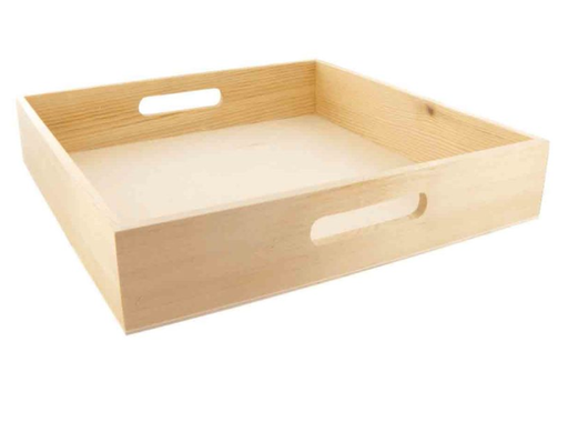Plateau Carre 40 x 40 cm 