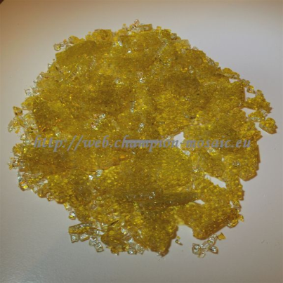 [62460.01] Crackle Jaune - 15 x 20 cm