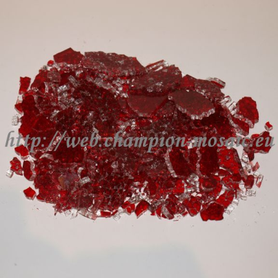 [62460.03] Crackle Rouge  - 15 x 20 cm