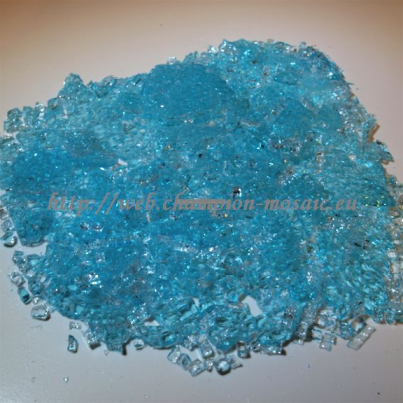 [62460.16] Crackle Turquoise  - 15 x 20 cm