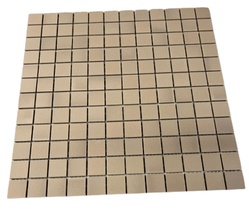 Grès Cérame 2,5 x 2,5 cm - 0341 Coral Brown, à la plaque 