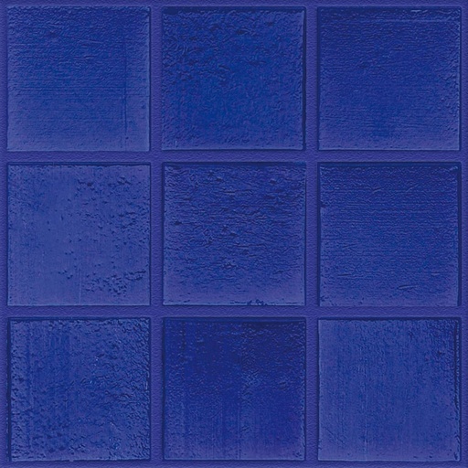 [133] Pate de Verre Unilis 2 x 2 cm - 133 Bleu Nuit, Par 100 gr