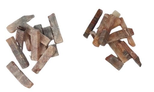 [onyx red n°66] Marbre Onyx Red - 4,1 cm - Par 100 gr. ( 66)