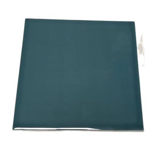 [800] ( New ) Carreaux de Faïence 15 x 15 cm AL Vert (800) 