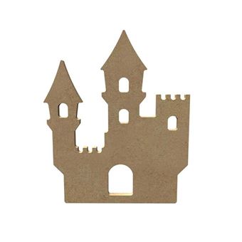 [1196]  Château 12 x 15 cm