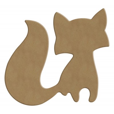 [1611] Renard 14 x 13 cm