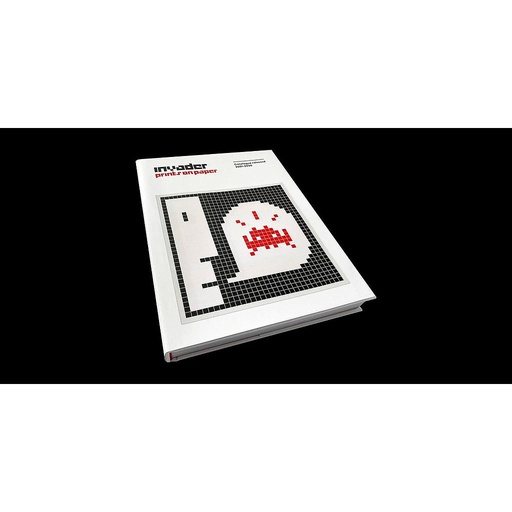 Prints On Paper Invader