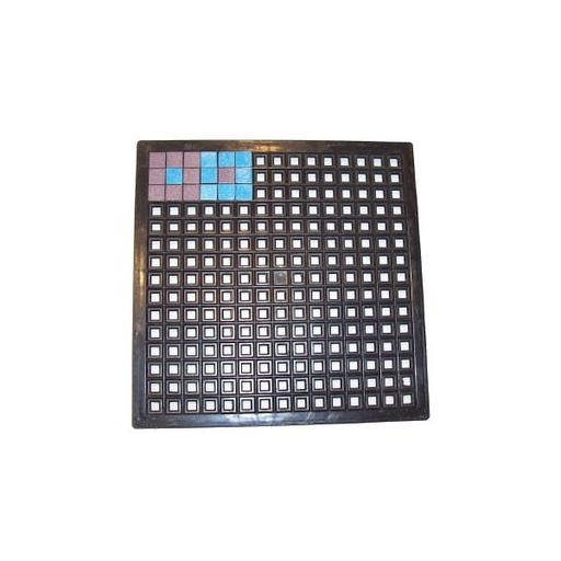 [TOABAGRID1.5] Grille de Montage 1.5 x 1.5 cm 