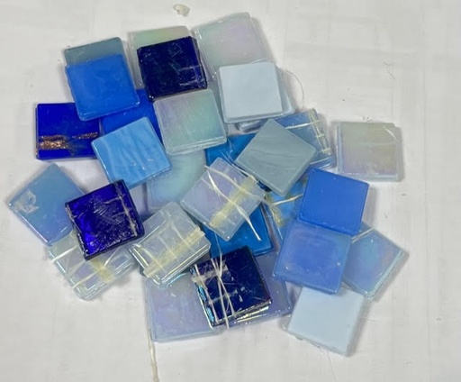 Mix Emaux Venitiens Sicis Bleu, Par 100 g